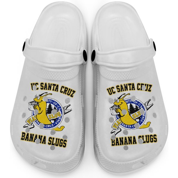 Uc Santacruzs Banana Slugs Clogs-image