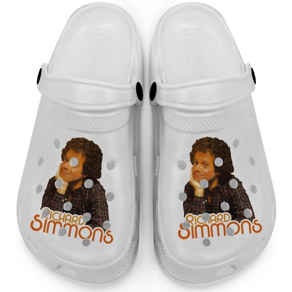 Young Richard Simmons Clogs-image