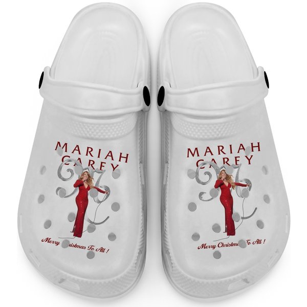 Mariah Fans, Christmas Carey 1994 Clogs, Christmas One
