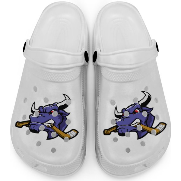 Lone Star Brahmas Hockey Club 2 Clogs-image