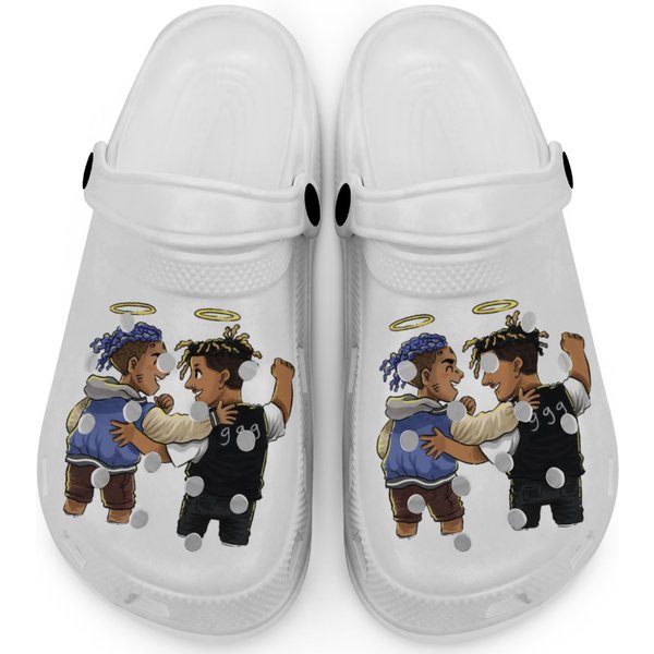 Xxxtentation Draw Cartoon Rip Legend Rap Friend 999 Premium Clogs