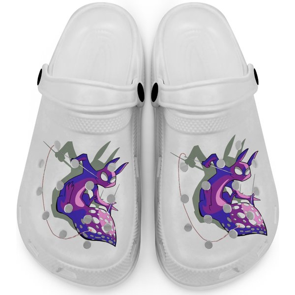 Rain World Downpour Slugcat Spearmaster Clogs-image