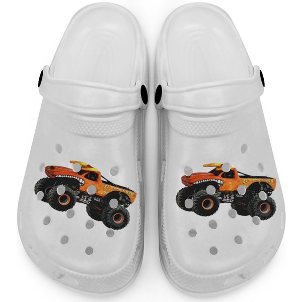 Monster Truck Toro Loco Clogs-image