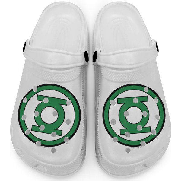 Comics Green Lantern Classic Logo Clogs-image