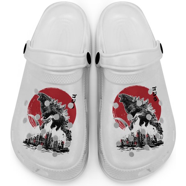 Godzìlla, Godzìlla Monster, Godzìlla Logo, Godzìlla Film, Godzìlla Mecha, Godzìlla Merch, Godzìlla Clogs