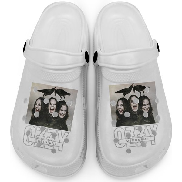Ozzy Osbourne Clogs - Rock Comfort
