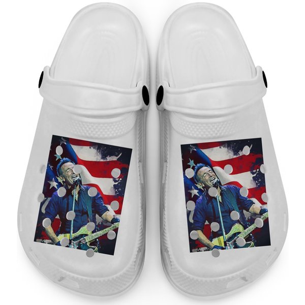 Bruce Springsteen Tour 2024 Graphic Clogs-image