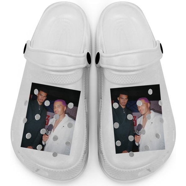 Victor Wembanyama X Jeremy Sochan Graphic Clogs-image