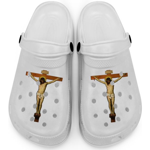 Jesus Crucifix Passion Of Christ Clogs-image