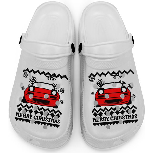 Miata Christmas Classic Clogs-image