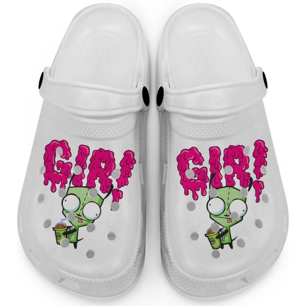 Invader Zim Gir Slime Slush Clogs-image