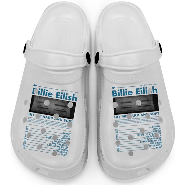 Billie Eilish Hit Me Clogs - New Album Merch