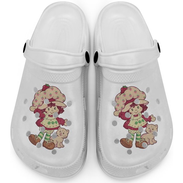 Vintage Strawberry Shortcake - Strawberry Shortcake Clogs-image