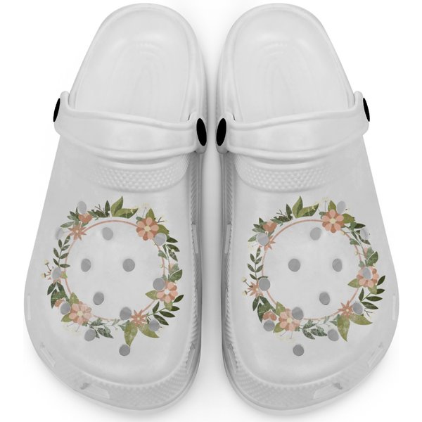 The Bride's Wedding Jga Hen Party Clogs