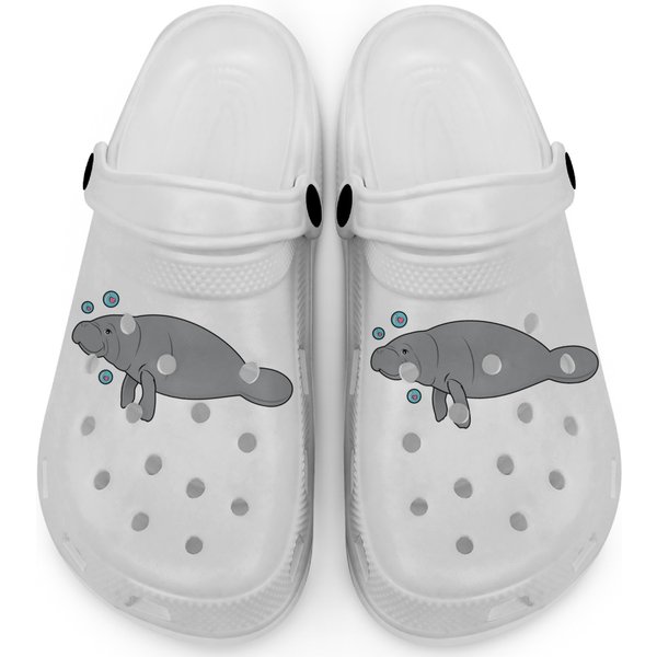 Save The Manatees Clogs-image