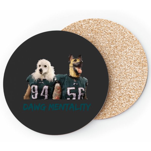 Dawg Mentality Coasters-image
