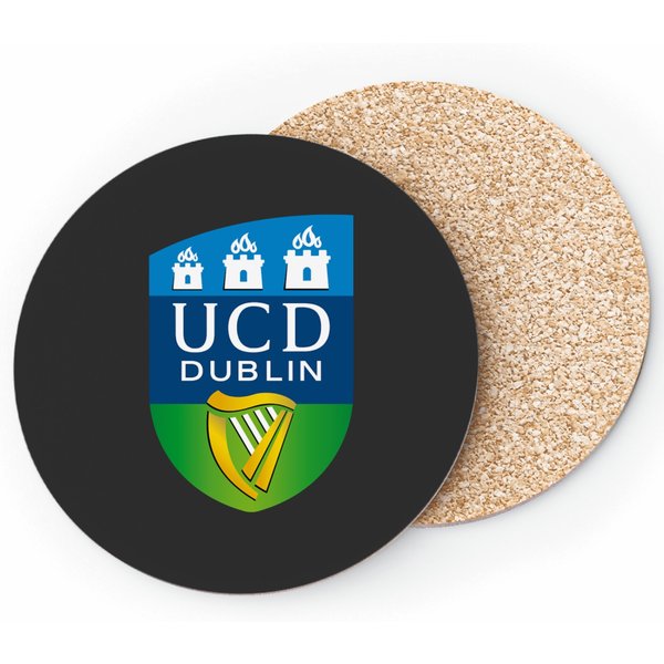 Logo Of University College Dublin Coasters