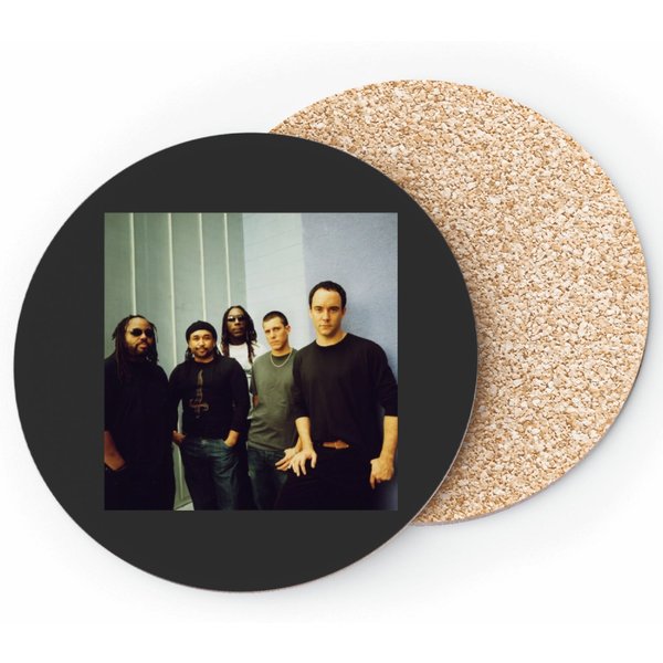 Lover Gift Dave Matthews Band Christmas Coasters