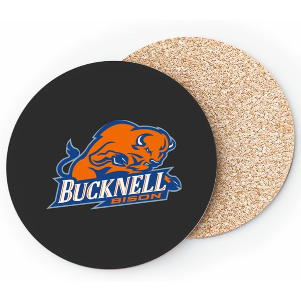 Bucknell Bison-Logo Coasters-image