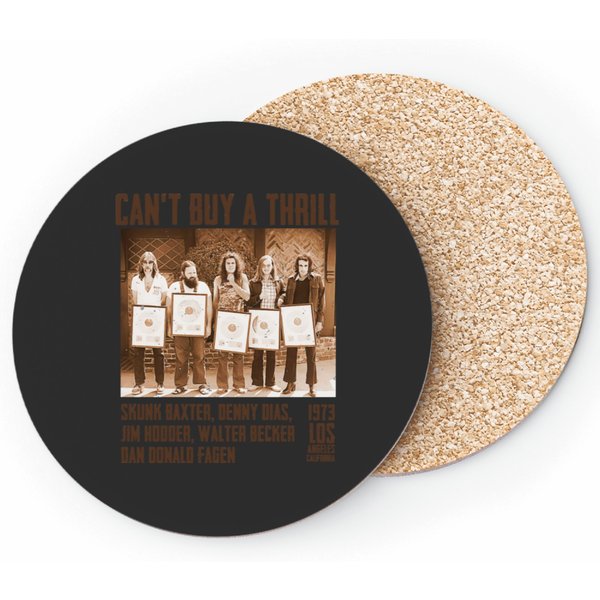 Steely Dan Steely Dan Steely Dan Fan Coasters-image