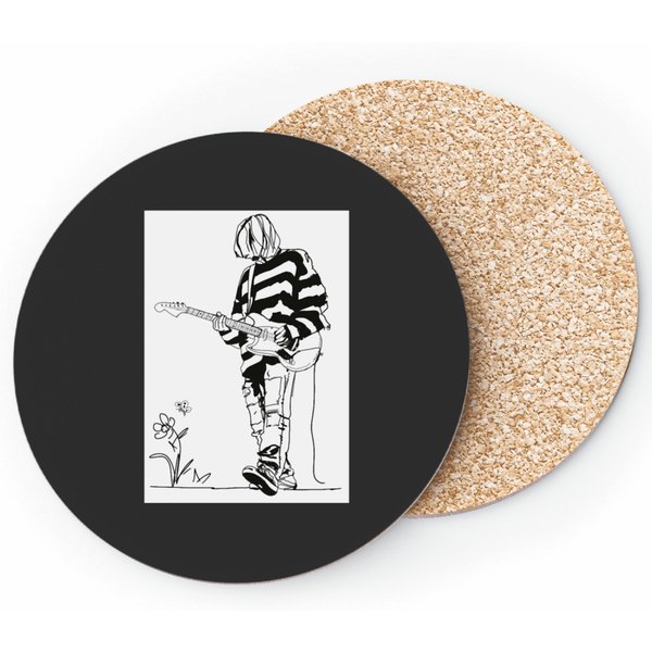 Kurt Cobain Coasters