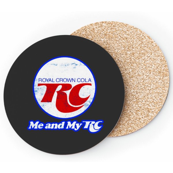 Rc Cola And Coasters-image