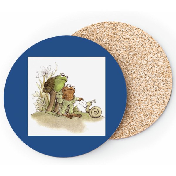 Frog And Toad Mail Snail Coasters-image