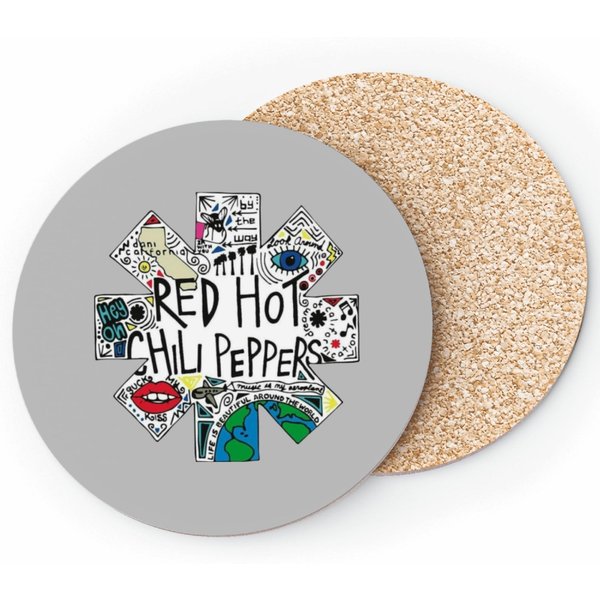 Red Hot Chili Peppers Red Hot Chili Peppers Coasters
