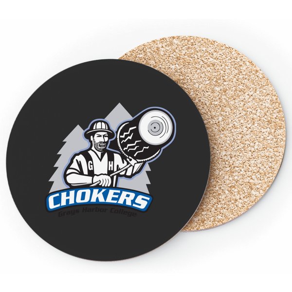 College Of Grays Harbor College Chokers Coasters
