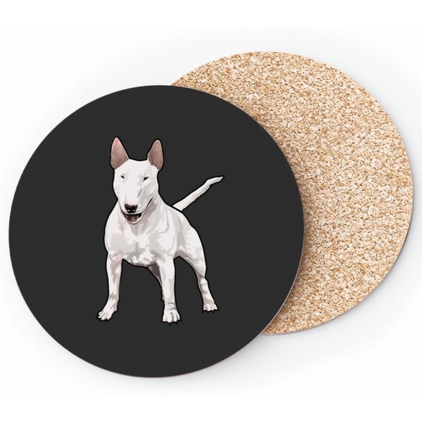 Bull Terrier Coasters-image