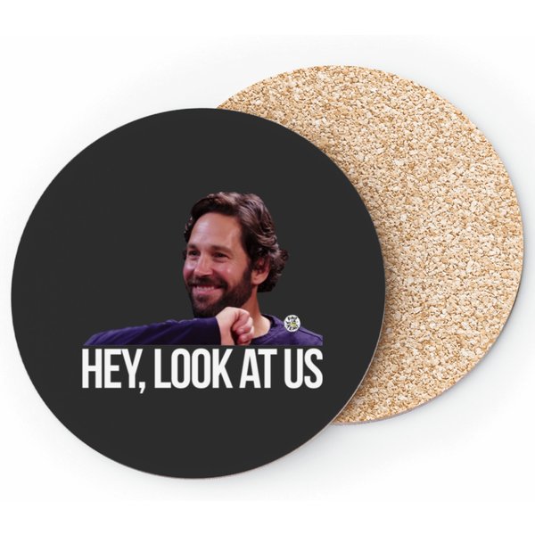 Hey, Look At Us - Paul Rudd Coasters-image