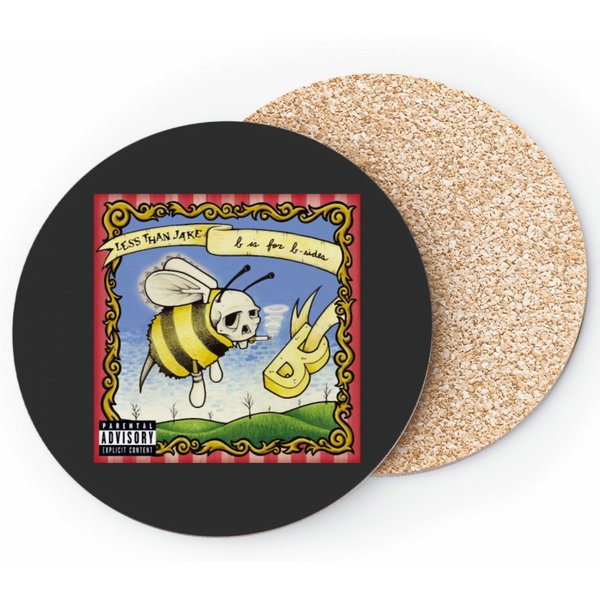 Less Than Jake B Is For B Sides Coasters-image