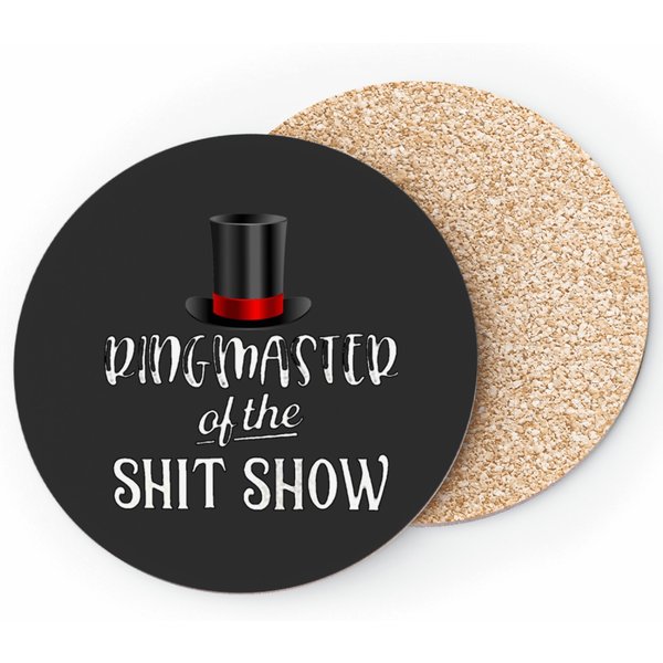 Ringmaster Of The Show Coasters-image