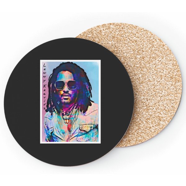 Poster Art Lenny Kravitz Coasters-image