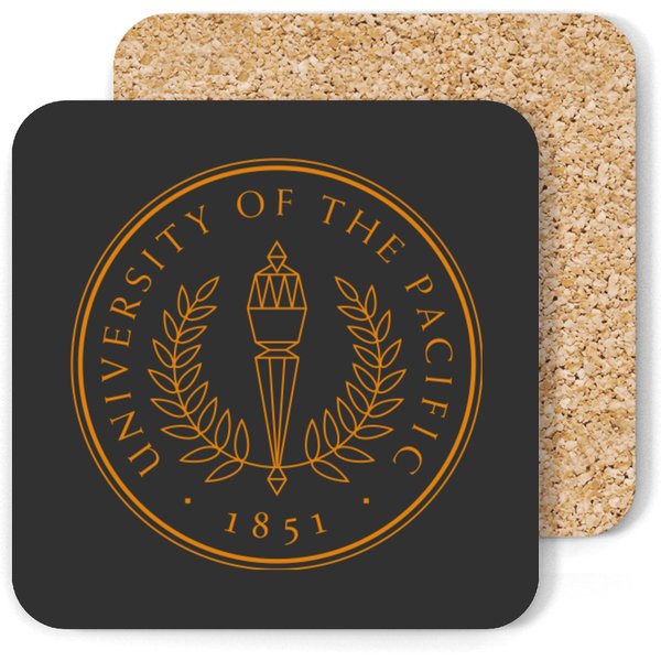 University Of The Pacific Logo And Seal Coasters-image