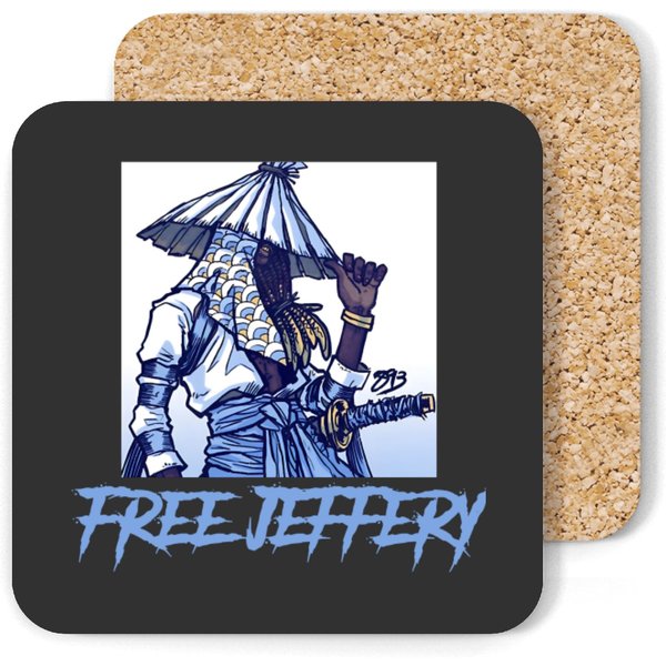 Free Jeffery - Free Young Thug - Young Thug Coasters-image
