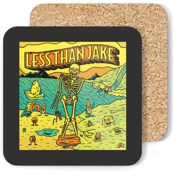 Less Than Jake Coasters-image