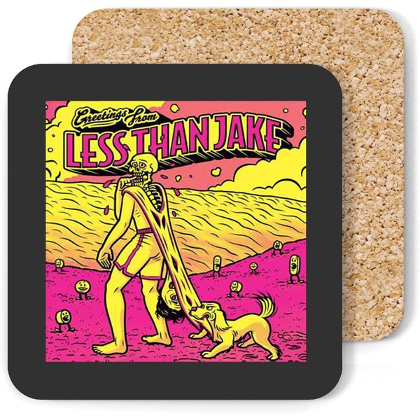 Less Than Jake Coasters-image