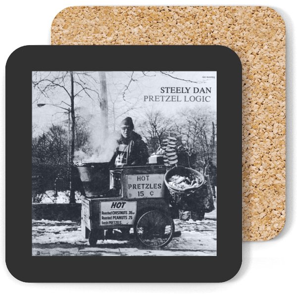 Steely Dan Pretzel Logic Music Fan Coasters