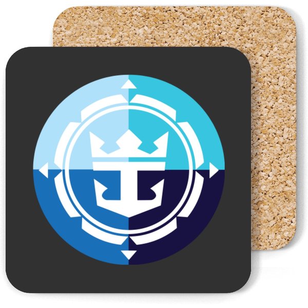 Royal Caribbean Logo Coasters-image