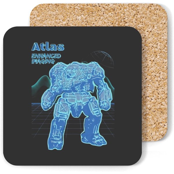 Coasters - Mechwarrior - Battletech - Mwo - Mech