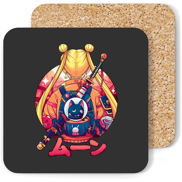 Sailor Moon Kawaii Harajuku Anime Coaster