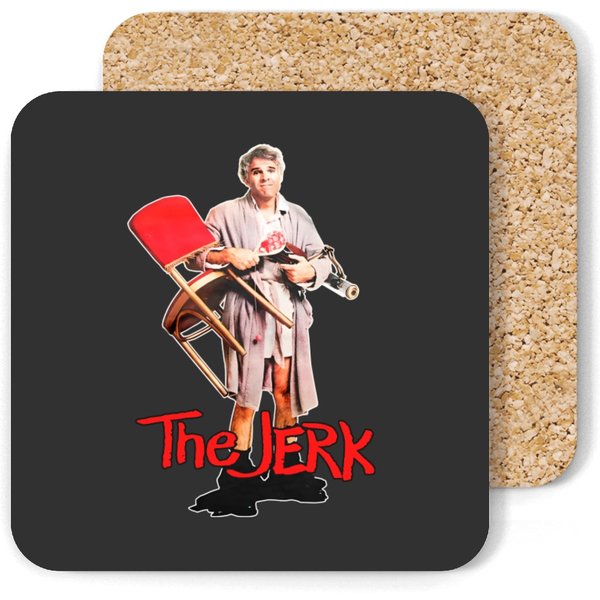 The Jerk Movies Gift Coasters