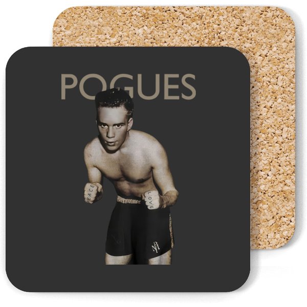The Pogues Peace And Love Rock Band Coasters-image