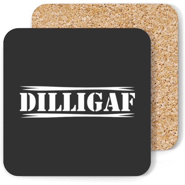 Dilligaf Awesome Amazing Coasters