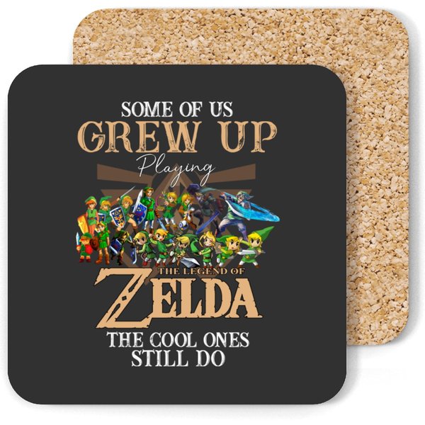 Legend Of Zelda Coaster-image
