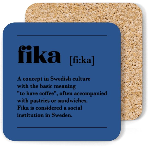 Swedish Fika - Coffee Break Coasters-image