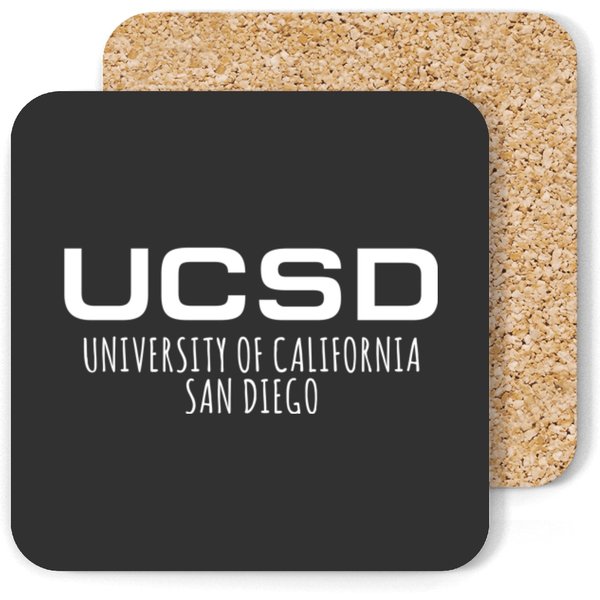 Ucsd - University Of California San Diego (white) - Ucsd - Coasters