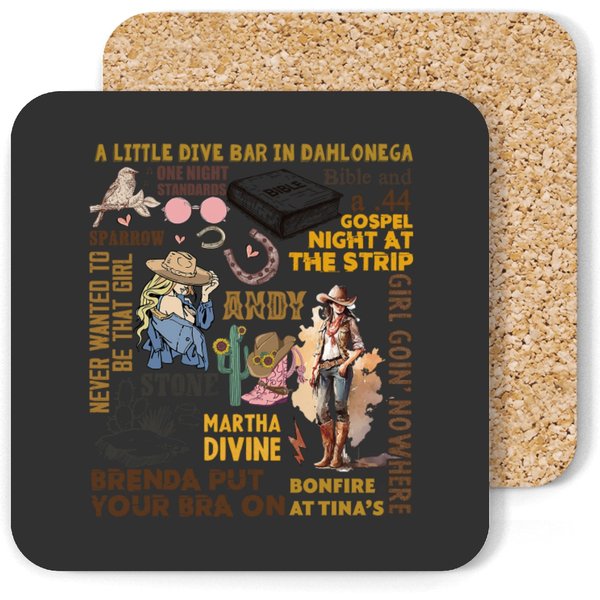 Ashley Mcbryde Coasters - Ashley Mcbryde Coasters-image