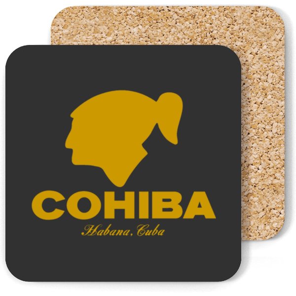 Cohiba Cigar Logo Coasters